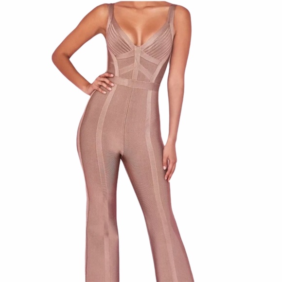 House of CB Pants - “Maija” House of CB Jumpsuit